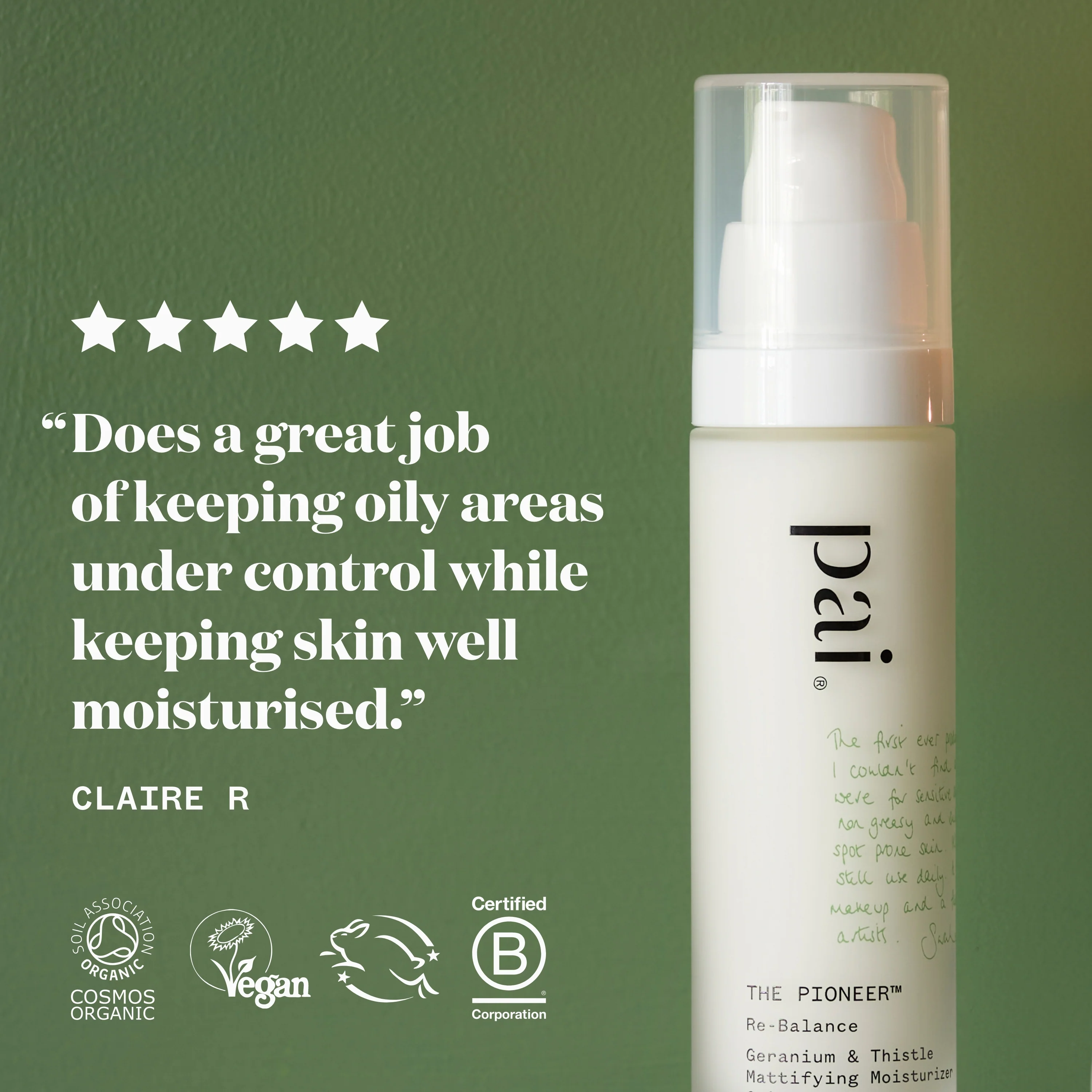 The Pioneer™ Moisturiser - Image 4