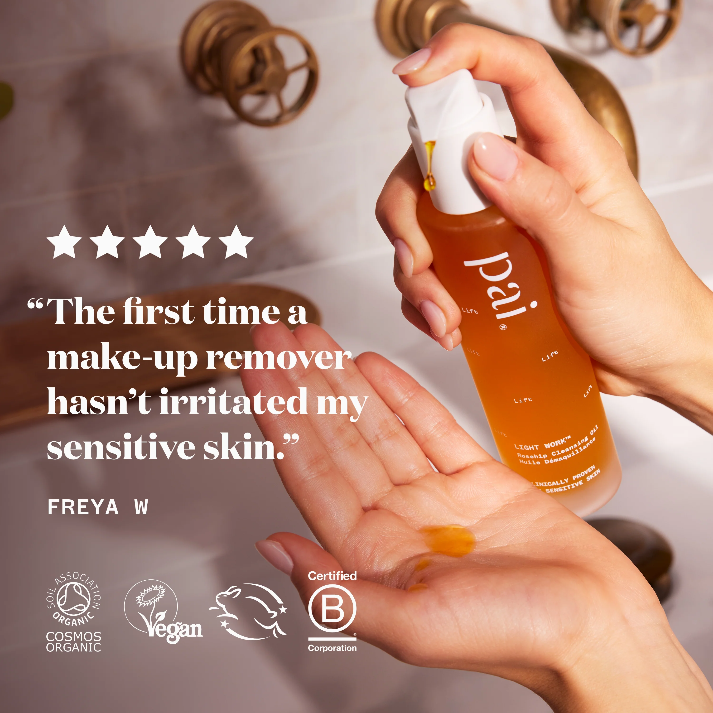 Light Work™ Cleansing Oil - Image 5